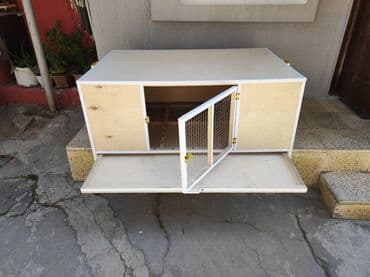 cuce qefes: Dovşan,cücə,pişik,hamster,quş ve s kimi ev heyvanlari üçün qəfəsler — 3