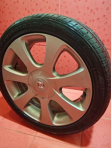 tekeri: Disk təkər Hyundai 215 / 45 / R 17 — 2