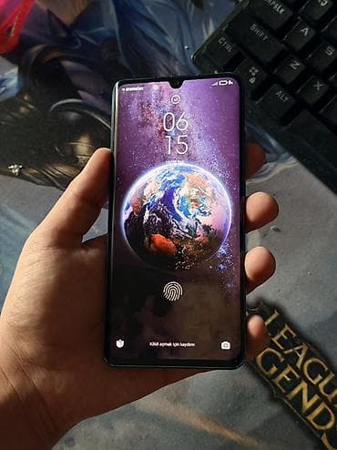 mi 10t: Xiaomi Mi Note 10, 128 GB, rəng - Yaşıl, 
 Qırıq — 2