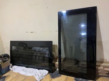 panorama pencereler: Siprinter arxa yan şüşələri 2 ədəd olcüsü 144/78sm — 2