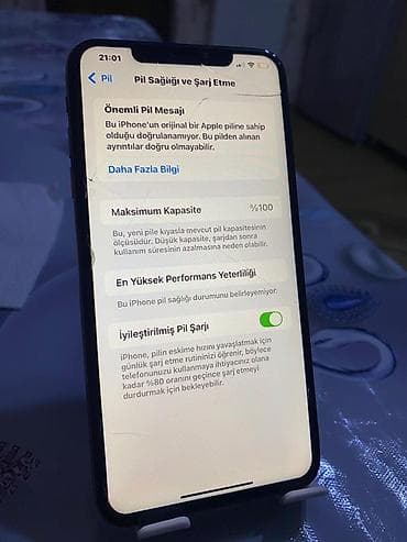 a34 ekran: IPhone Xs Max, 64 ГБ, Золотой, Face ID — 4
