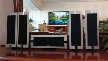 İşlənmiş Pioneer Kolonka, Növ - Ev kinoteatrı üçün, rəng - Boz