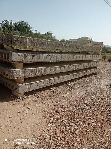 divar paneli: Məhsul: Boşluqlu armatur-beton döşəmə plitələri (prefabrik) Təsvir: - — 3