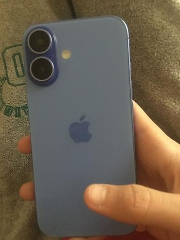 IPhone 16, Mavi, Face ID