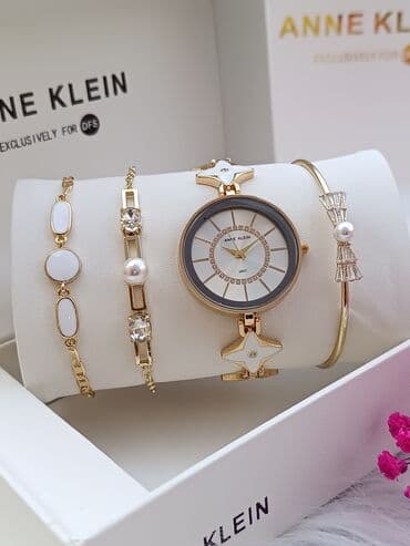 1 qram qızılın qiyməti 2024 750: Yeni, Klassik Saat dəsti, rəng - Qızılı — 19