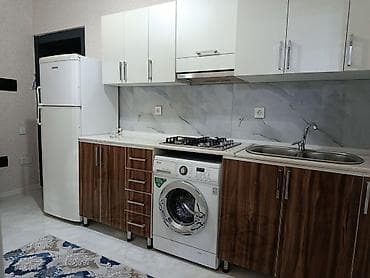 azinko kiraye evler: Mənzil – 2 otaqlı, tam mebellə və məişət texnikası ilə - Geniş zal — 4