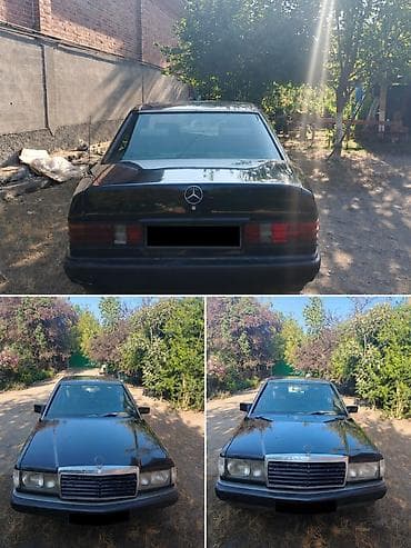 w124 karobka: Mercedes-Benz 190: 2 l | 1990 il Sedan — 1