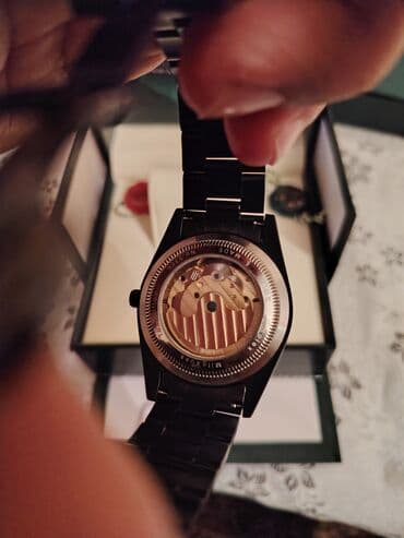 rolex saat qiymətləri: Yeni, Qol saatı, Rolex, rəng - Qara — 8