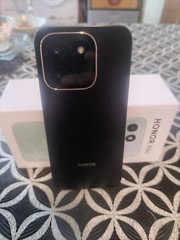 sony playstation 5 slim: Honor X6c, 256 GB, rəng - Qara, İki sim kartlı — 4