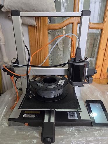 printer boyasi: Anycubic Kobra 3D printer Xüsusiyyətlər: - FDM texnologiyası ilə 3D — 1