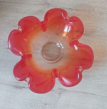 Kasalar: Kasalar, 1 əd, rəng - Qırmızı, Şüşə, SSRİ — 1