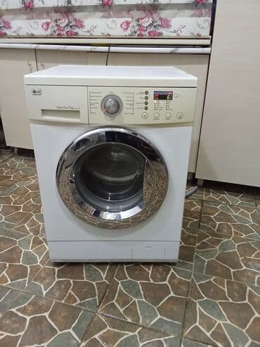 Digər məişət texnikası: Paltaryuyan maşın LG, 7 kq, Yeni, Avtomat, Qurutma var, Kredit yoxdur, Pulsuz çatdırılma — 5