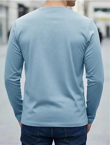 kişi çanta: Kişi uzunqol köynəyi – 100% pambıq - Material: 100% pambıq, nəfəsalan — 4