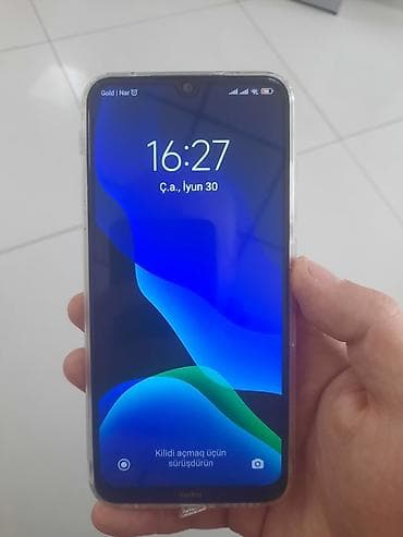 redmi 8: Redmi Note 8 (2021), 64 GB, rəng - Göy, Barmaq izi — 1