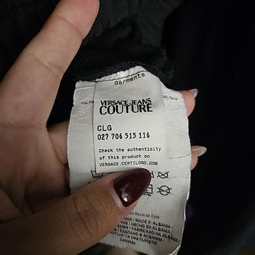 Svitşotlar: Svitşot, Versace, S, rəng - Qara — 1