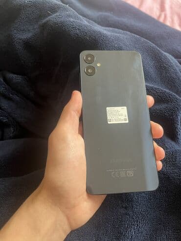 Samsung Galaxy A05, 64 GB, rəng - Göy, İki sim kartlı