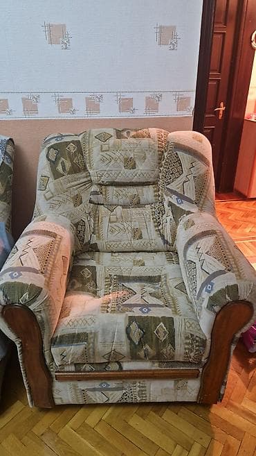 2 ci el divan kreslo: Klassik divan, Divan — 1