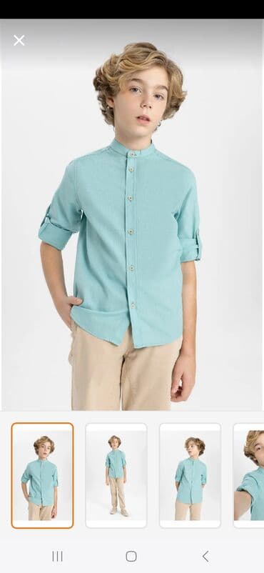 Köynək, Oğlan üçün, 10 - 12 yaş, Lc Waikiki