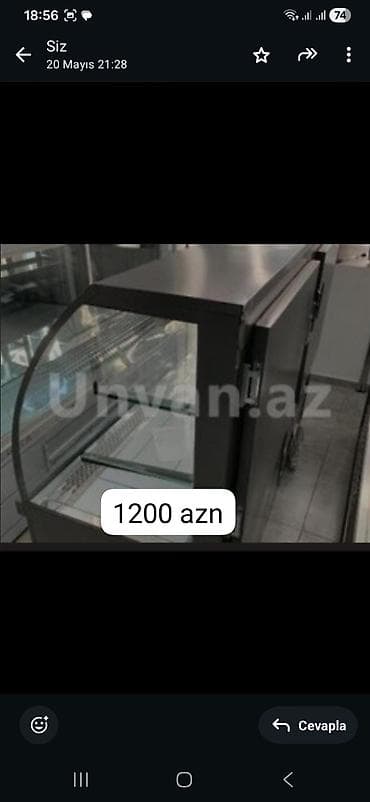 - Paslanmayan poladdan iş masası, üstü mərmər naxışlı səthlə. Ölçülər — 2