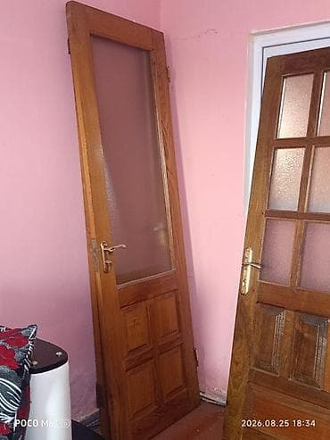 qapi ucun vinil: İşlənmiş Otaq qapısı Ünvandan götürmə — 2