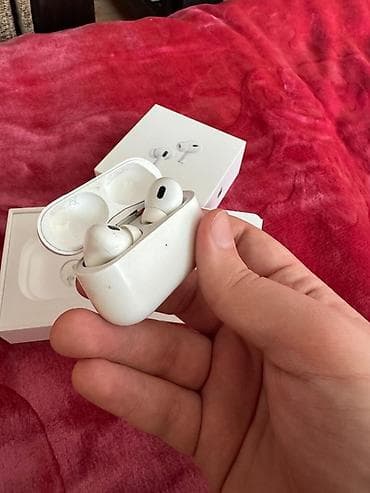 limitsiz data kart: Apple AirPods Pro (2-ci nəsil) – MQD83Z/A Əsas xüsusiyyətlər: - Aktiv — 9