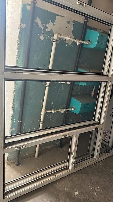 parda tul: PVC pəncərə və şüşə paketlər Olculer: 2.20nin 1.75e 2 eded cercive ve — 3