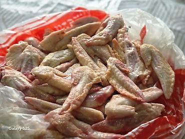 monqolustan quzu əti: Məhsul: Toyuq qanadları (kəsilmiş, təmizlənmiş) it və pişikleŕ ücün — 1