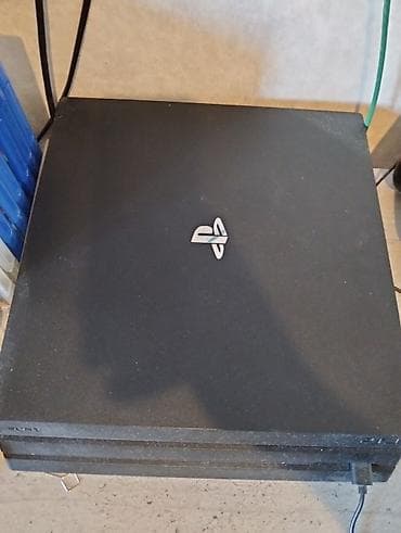 plata 1155: PlayStation 4 Pro 1 TB +2 ədəd oyun konsolu Təmiz Saxlanılıb 6 ay — 1