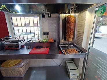 dondurma: Doner və fast-food avadanlıqları ilə tam təchiz olunmuş hazır iaşə — 1