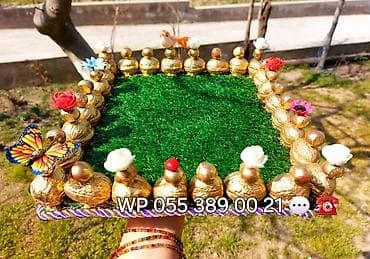 Yeni il əl işləri / Novruz xonçaları. Qoz, fındıqdan. Diametr 20 / lalafo.az -da Yeni il əl işləri / Novruz xonçaları. Qoz, fındıqdan. Diametr 20 /