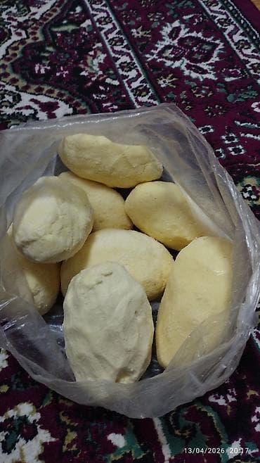 gürcü xəngəli sifarişi: Ev üsulu təndir/peçeniyə və plova hazırlıq üçün kərə yağı-pendir — 1