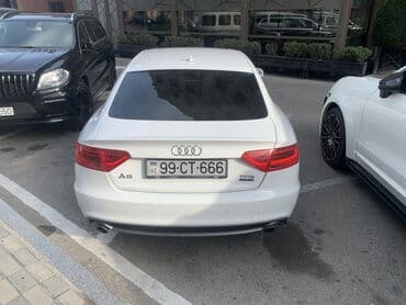 запчасти ауди а6 с5 бишкек: Audi A5: 2 l | 2016 il Hetçbek — 2