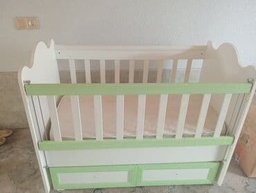 Oğlan və qız üçün, Dördbucaq, Beşik, Dəstsiz, Matras ilə, Yellənmə mexanizmsiz lalafo.az -da Oğlan və qız üçün, Dördbucaq, Beşik, Dəstsiz, Matras ilə, Yellənmə mexanizmsiz