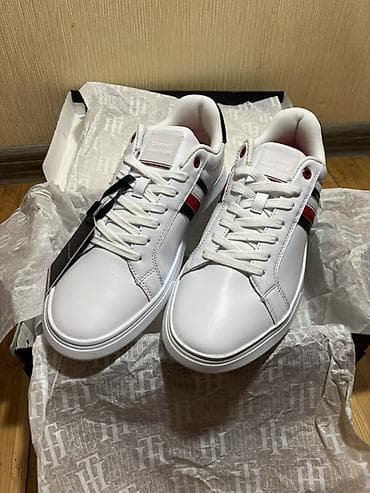 🇺🇸 Tommy Hilfiger original krasovka — yeni, ABŞ-dan gətirilib Satılır — 7