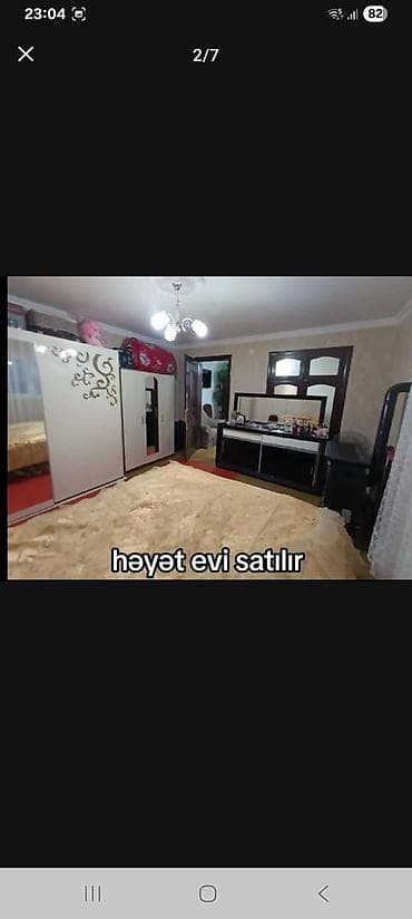 xacmaz ev: Sumqayıt şəhəri kimyaçılar qəsəbəsi 2 otaqlı həyət evi satılır. Qaz — 2