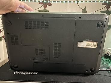 hp pavilion g6: HP Pavilion dv6 noutbuk - Korpus: fırçalanmış alüminium üst qapaq — 3