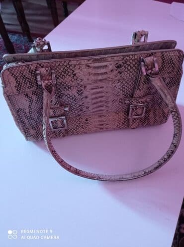 louis vuitton canta: Dəri çanta heç bir deffekti yoxdu — 1