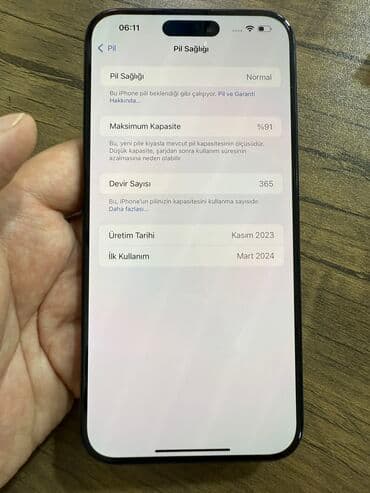 iphone xr baku: IPhone 15 Pro Max, 256 GB, Blue Titanium, Zəmanət — 6