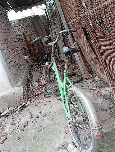 top.az velosiped: Velosiped – şəhər tipli, klassik dizayn - Rəng: yaşıl gövdə, metalik — 1