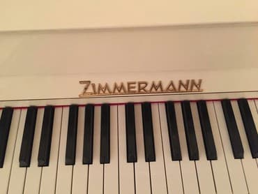 zimmermann: Pianino ZİMMERMANN Almaniya stehsalı. Köklənib kamirtondadı — 2