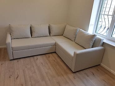 ustular: Künc divan, İşlənmiş, Açılan, Bazalı, Parça, Çatdırılma yoxdur — 2