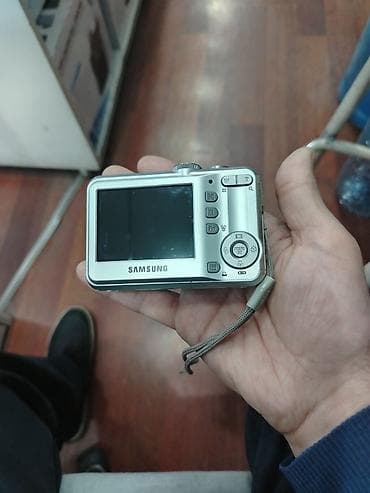 video kart: Samsung S760 rəqəmsal fotoaparat - 7.2 megapiksel həllolma - Samsung — 2