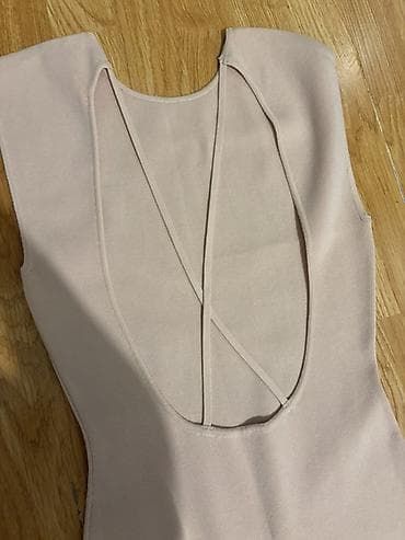 Женская одежда: Вечернее платье, Миди, Zara, M — 2