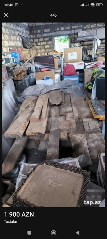 qapı və pəncərələr: Görüş taxtaları Suşilkadan çıxmış görüş taxtaları var. 2 kubdan — 4