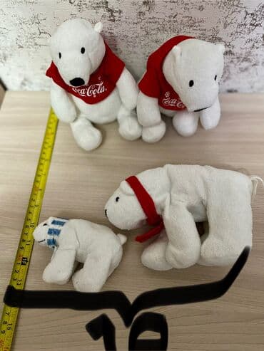 uşaq bodiləri: Мягкие игрушки Микки и гуффи продаю только вместе за 15 манат (без — 10