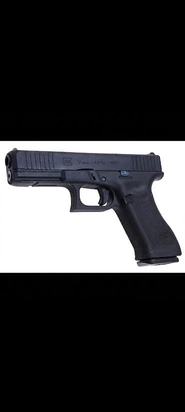 oyuncaq silahlar: Airsoft glock17 tamamı ilə yenidir! yaylıdır! — 1