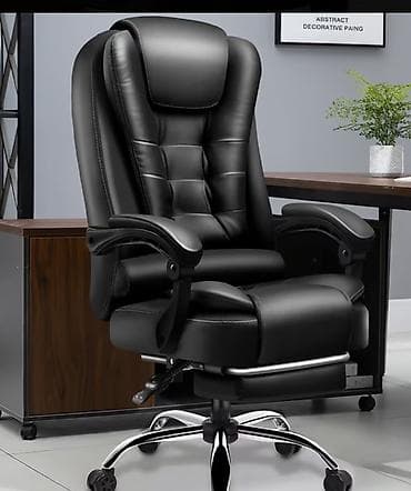 ugur mebel: Yeni, Təkərli, Qolları tənzimlənir, Süni dəri — 4