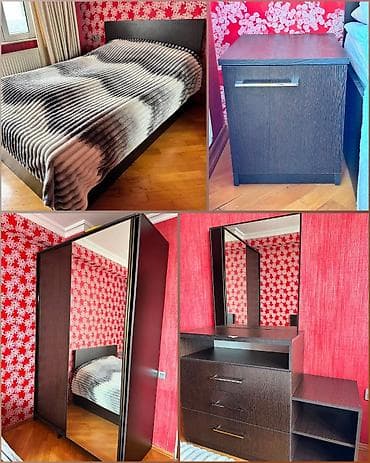 YYataq dəsti satılır 160₼. Matrası var.Ünvan 9 cu