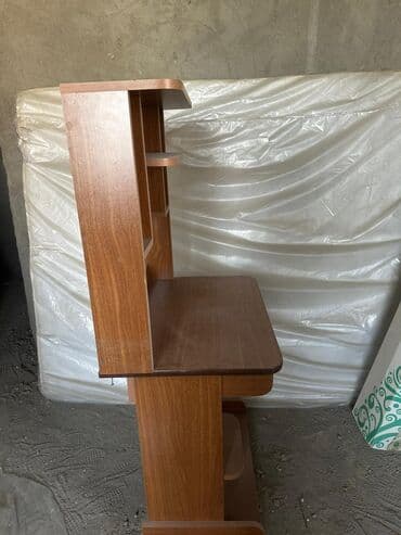 Qida məhsulları: Düz masa, Polkalı, Siyirməli, MDF, Zəmanətsiz, Kredit yoxdur — 5