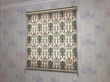 perde jaluz: Rollet/jorjalı pərdələr – dekor və günəşdən qorunma üçün praktiki — 1